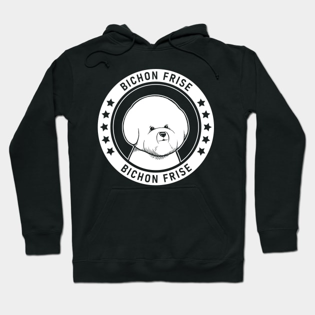 Bichon Frise Fan Gift Hoodie by millersye